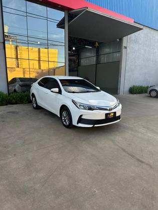 TOYOTA COROLLA 1.8 GLI UPPER 16V FLEX 4P AUTOMÁTICO TOYOTA COROLLA 1.8 GLI UPPER 16V FLEX 4P AUTOMÁTICO
